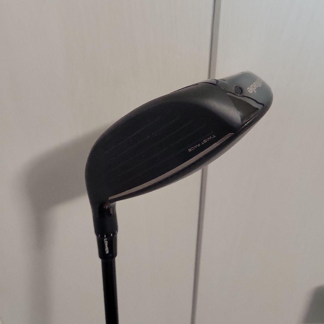 美品 TaylorMade Qi4D 3HL 16.5° フェアウェイウッド