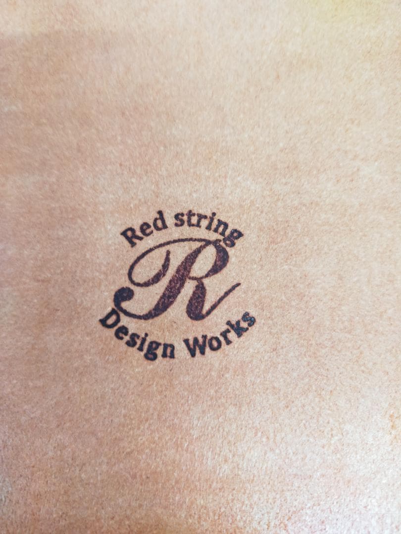 【本革】Red string Design Works レザーマット ヘキサゴン