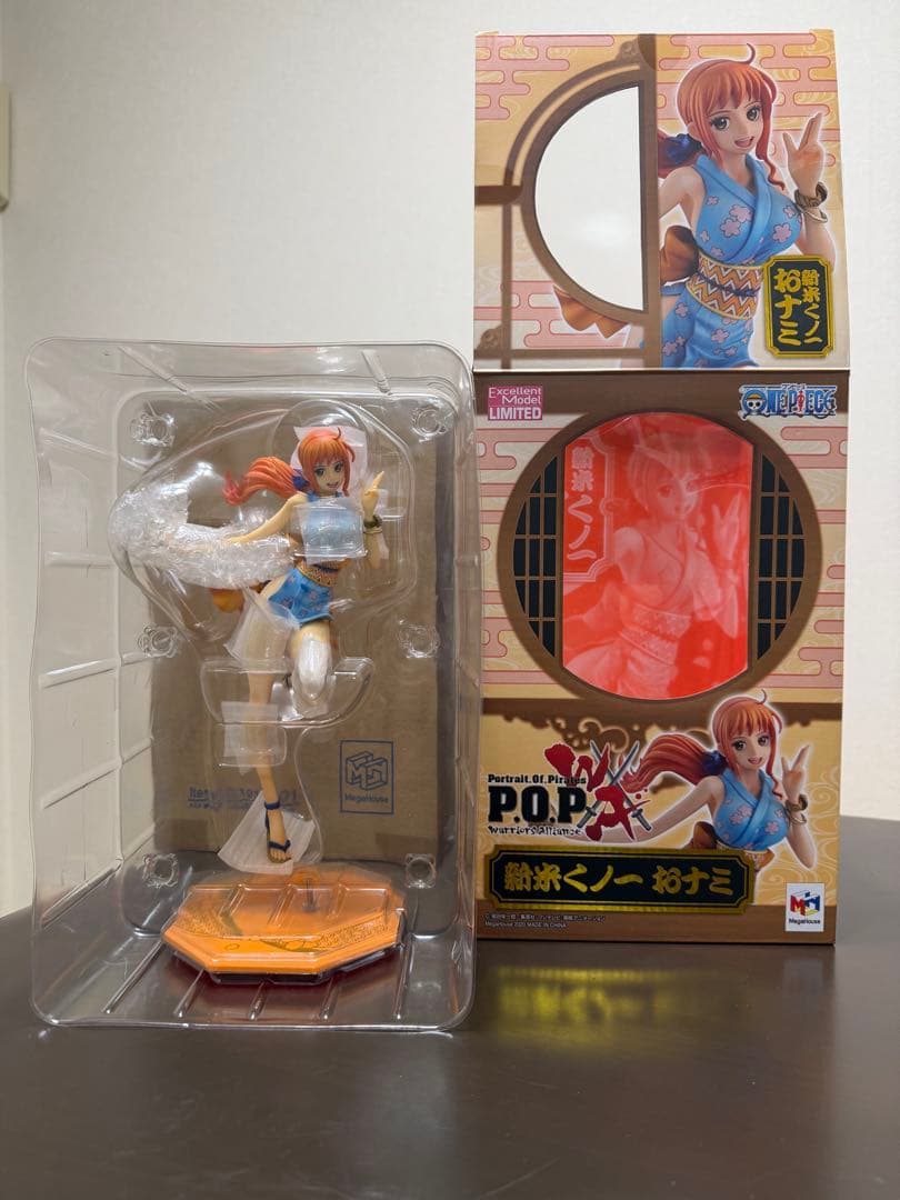 POPワンピース 新米くノ一 おナミ P.O.P