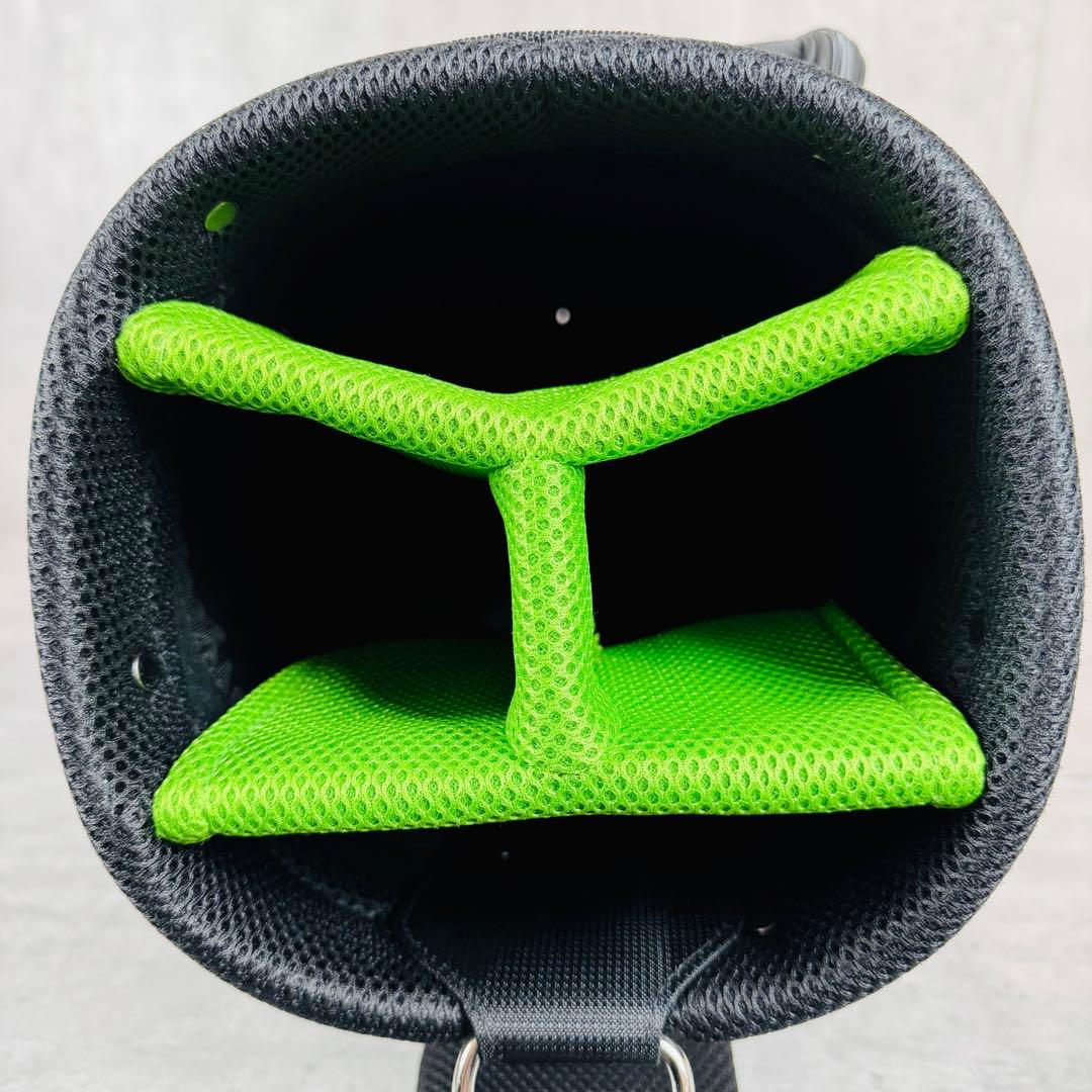 TaylorMade テーラーメイド RBZ キャディバック ブラック グリーン