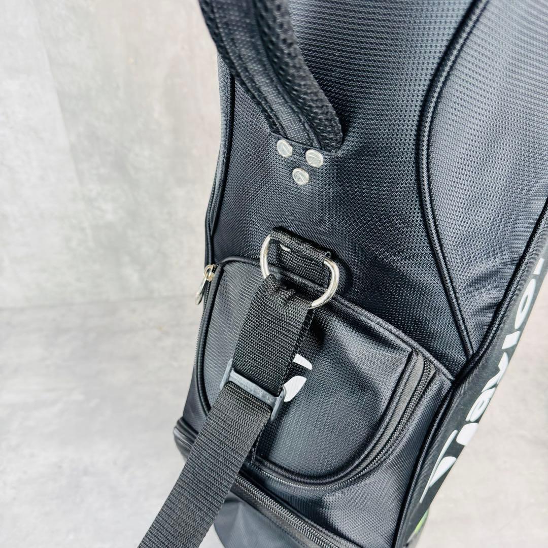 TaylorMade テーラーメイド RBZ キャディバック ブラック グリーン