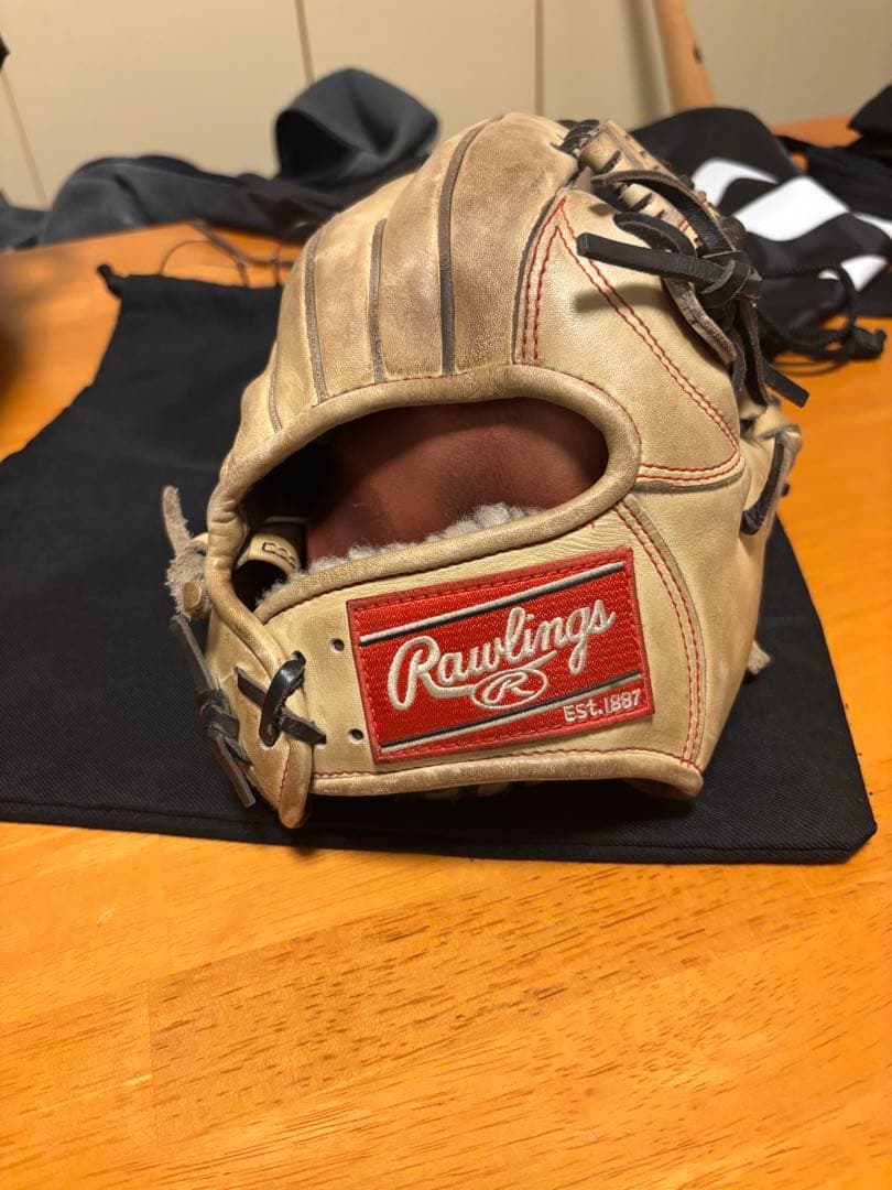 ローリングス　硬式内野用グローブ　プロプリファード