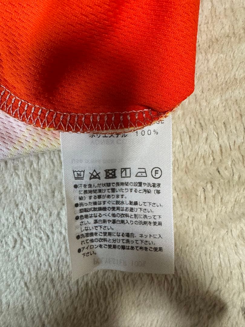 YONEX バドミントンウェア レディース　Lサイズ オレンジ　ペアセット