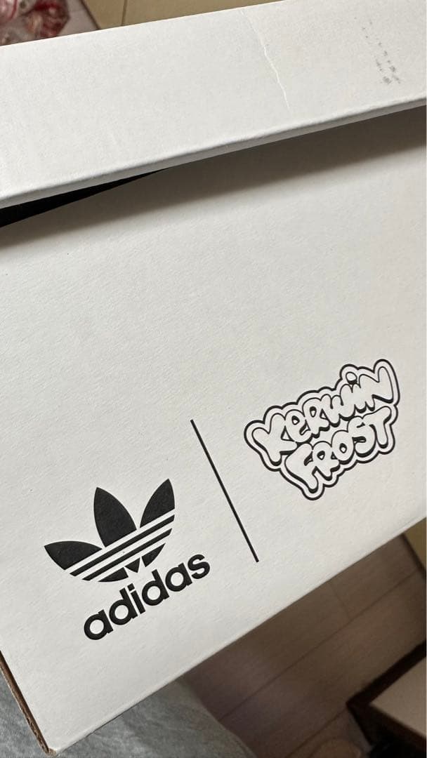 adidas KF YTI MICROBOUNCE スニーカー 7