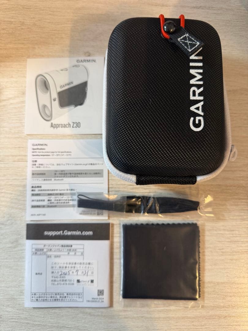 GARMIN Approach Z30 距離計（ガーミン アプローチZ30）