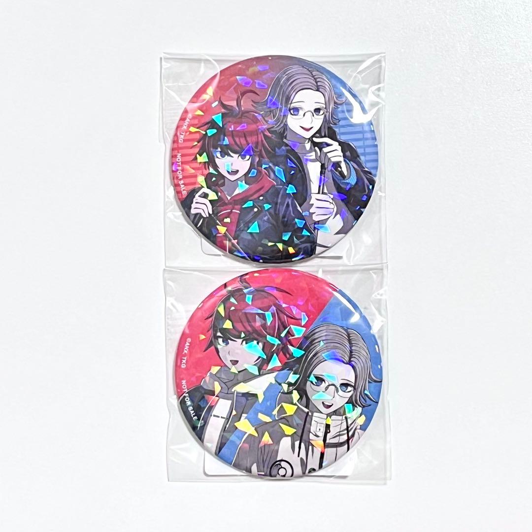 澄野拓海＆蒼月衛人 タワレコ1BOX特典 缶バッジ 2種