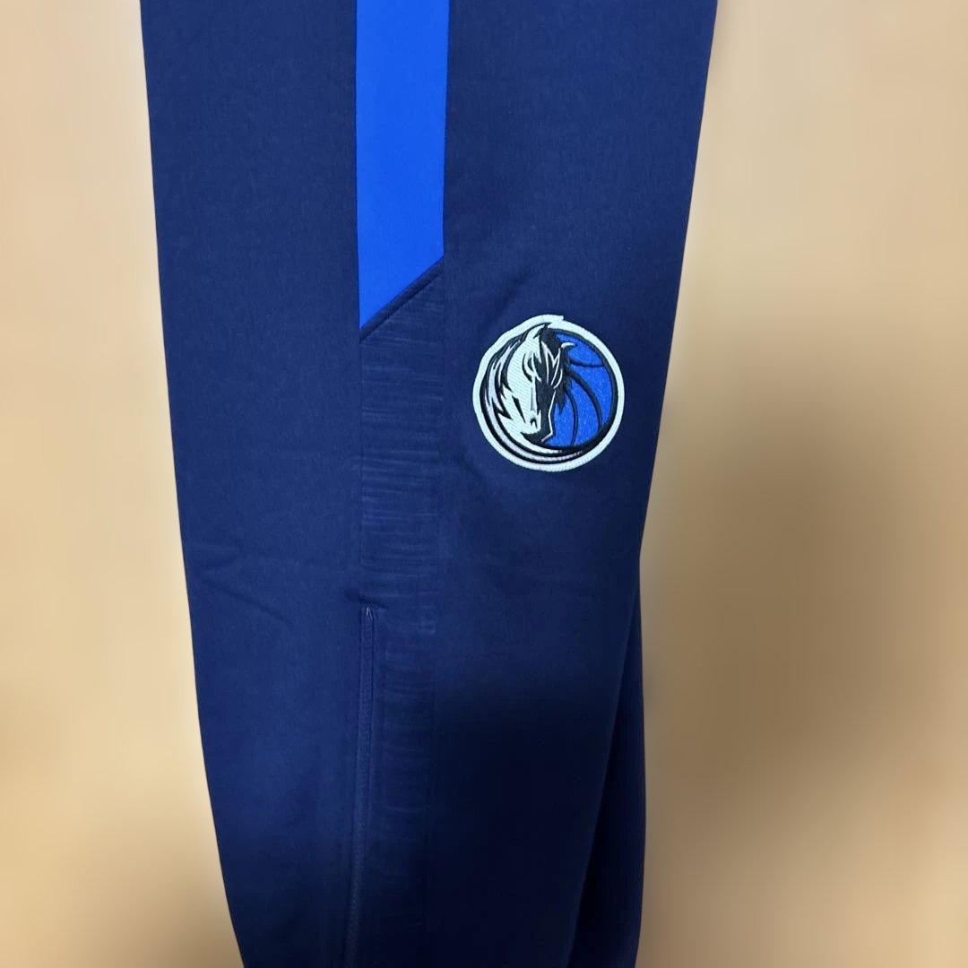 NBA ADIDAS ダラスマーベリックス　スウェットパンツ　L
