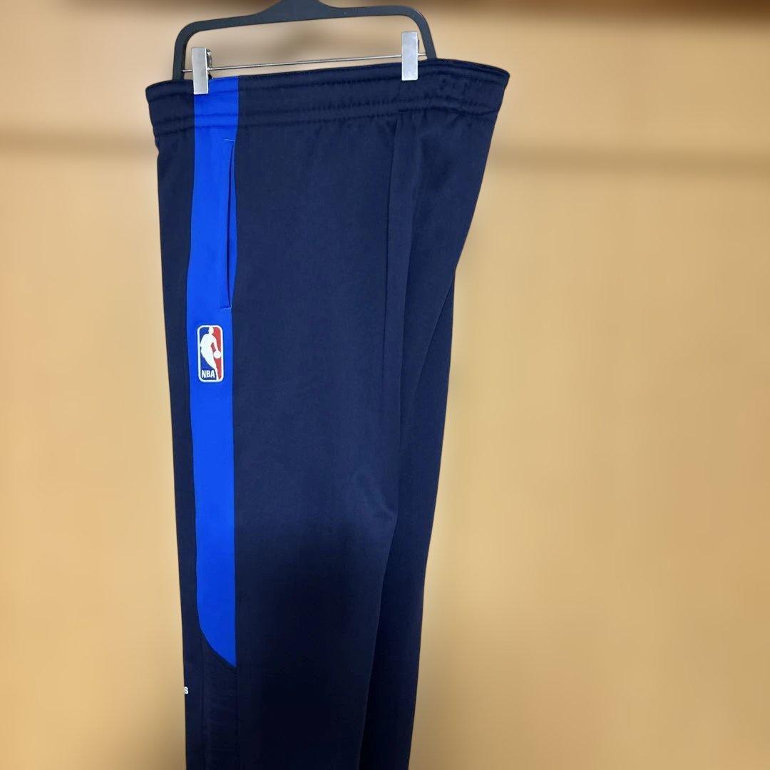 NBA ADIDAS ダラスマーベリックス　スウェットパンツ　L
