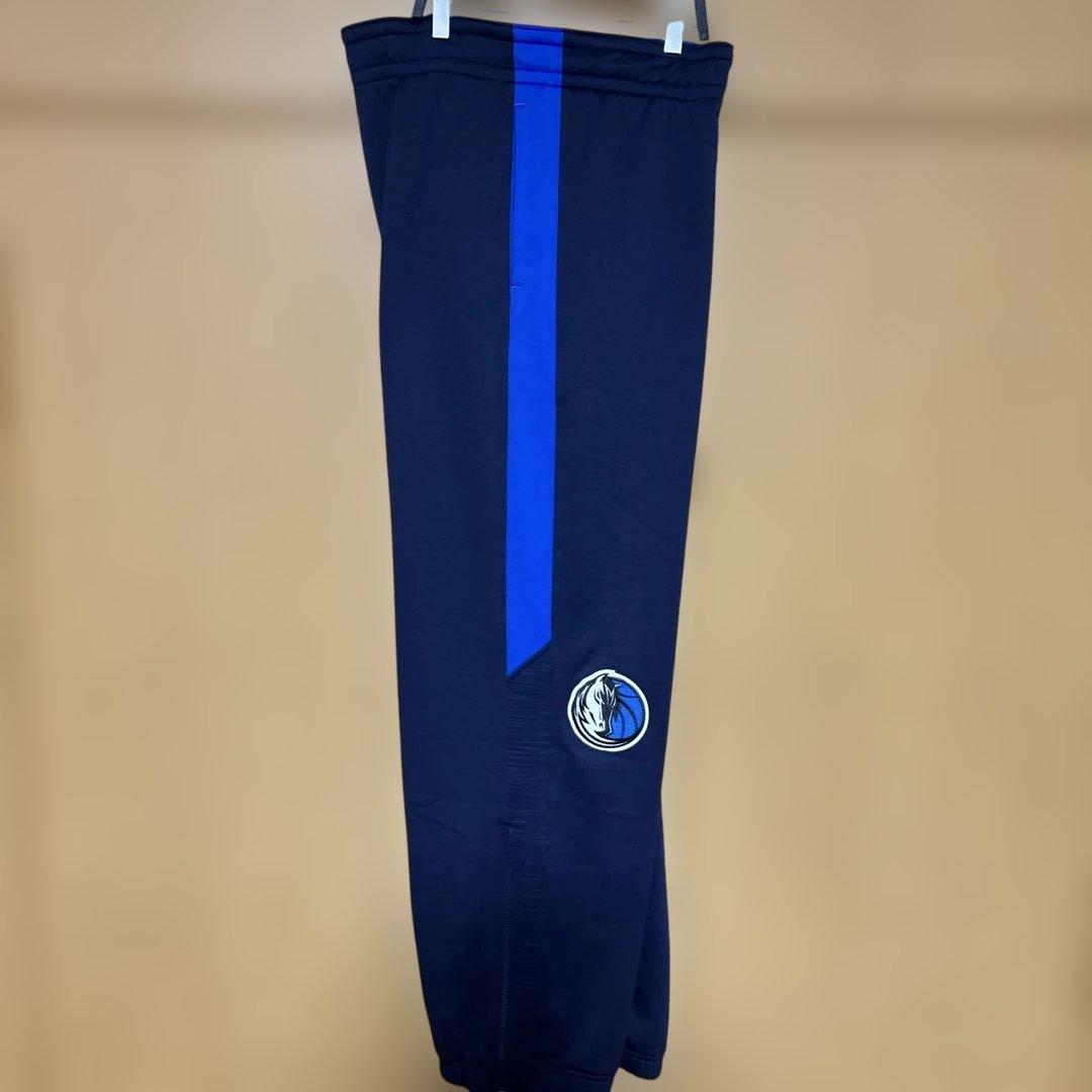 NBA ADIDAS ダラスマーベリックス　スウェットパンツ　L