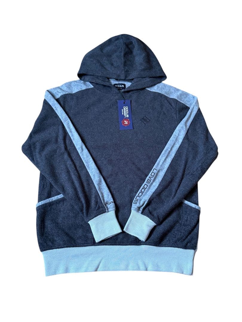 新品タグ付きドゥーカス DOCUS ゴルフウェア パーカー CP Hoodie