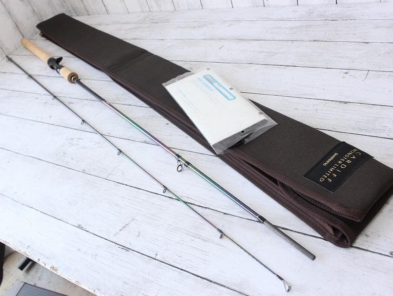 美品 シマノ カーディフ モンスターリミテッド DP B73M
