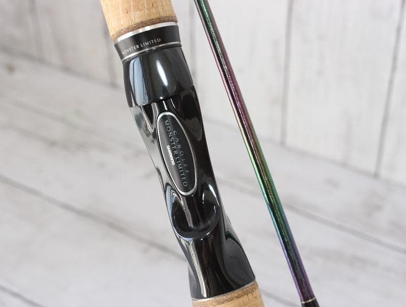 美品 シマノ カーディフ モンスターリミテッド DP B73M