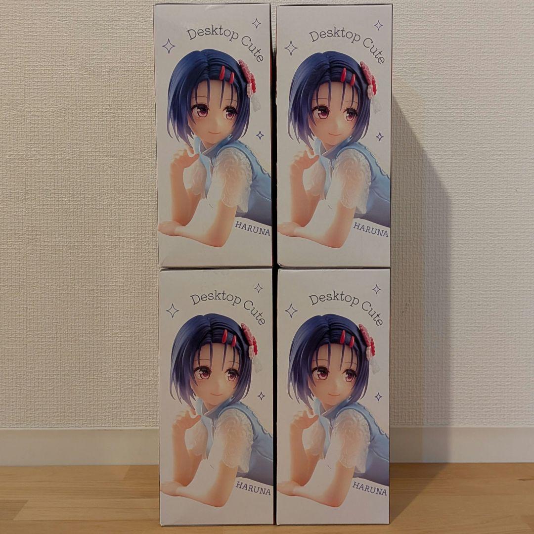 Desktop Cute 西連寺春菜 チャイナドレスver.4個セット