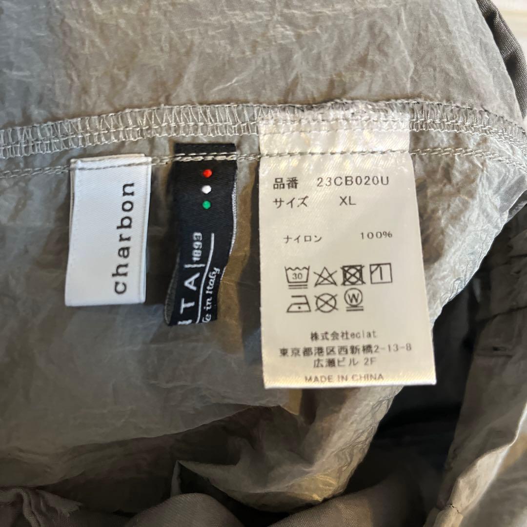 Charbon LIMONTA D/WASHER NYLON CARGO パンツ
