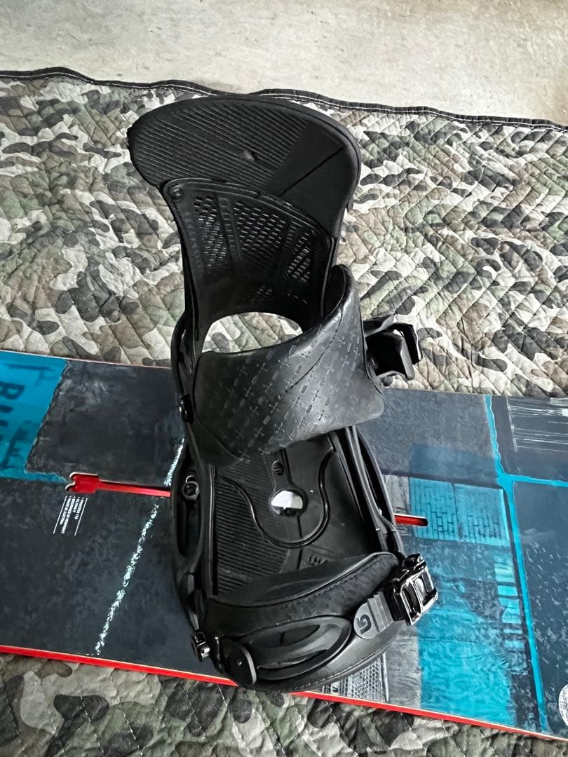BURTON（バートン）プロセス152cm＋ビンディングマラビータ