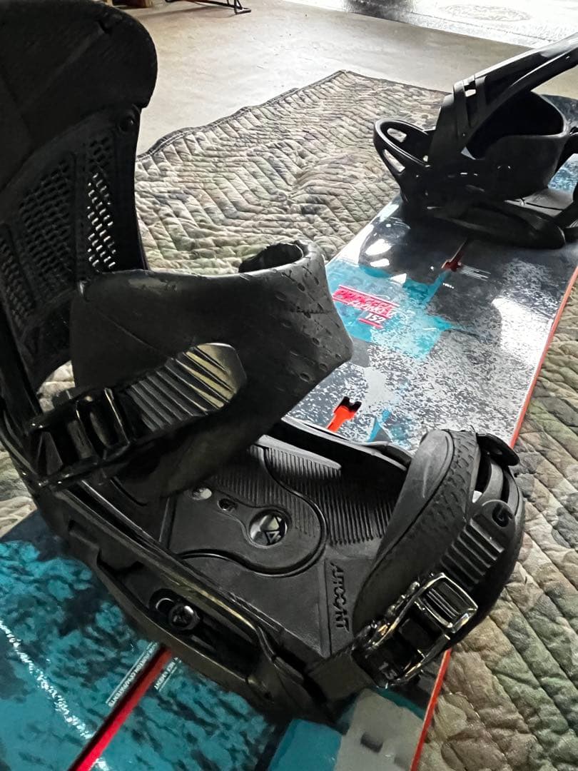 BURTON（バートン）プロセス152cm＋ビンディングマラビータ