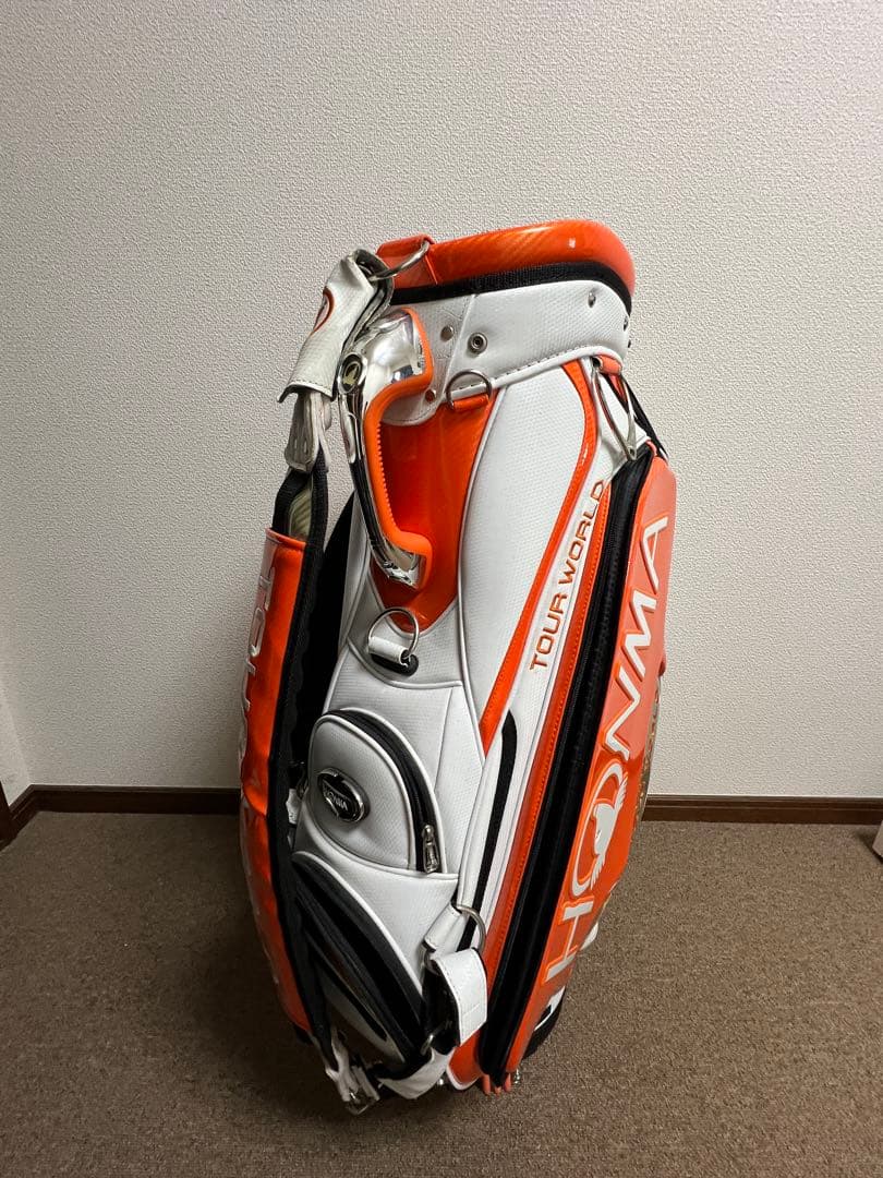 HONMA ツアーワールド キャディバッグ