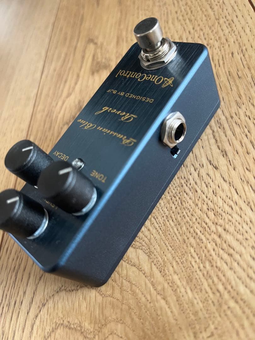 元箱付美品One Control prussian blue reverb