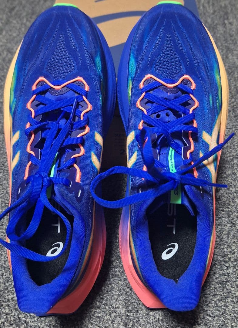 アシックス asics SUPER BLAST3スーパーブラスト3　25.5㎝