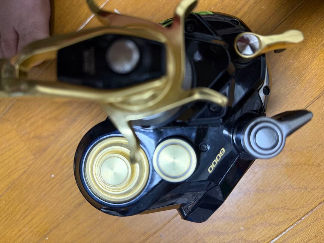 SHIMANO 6000型 電動リール シマノ　アルシエラ　BGも付けます。