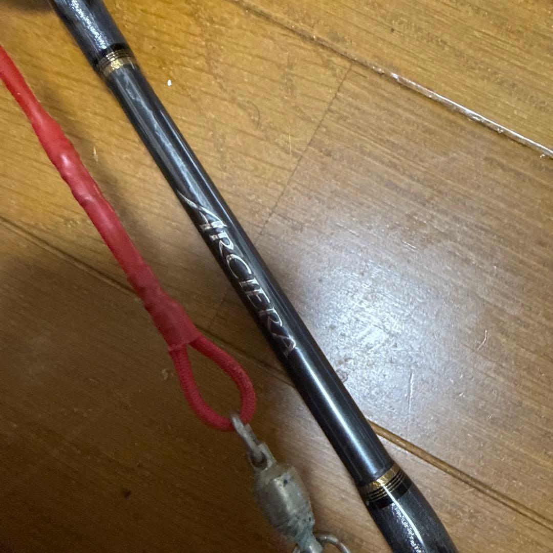 SHIMANO 6000型 電動リール シマノ　アルシエラ　BGも付けます。