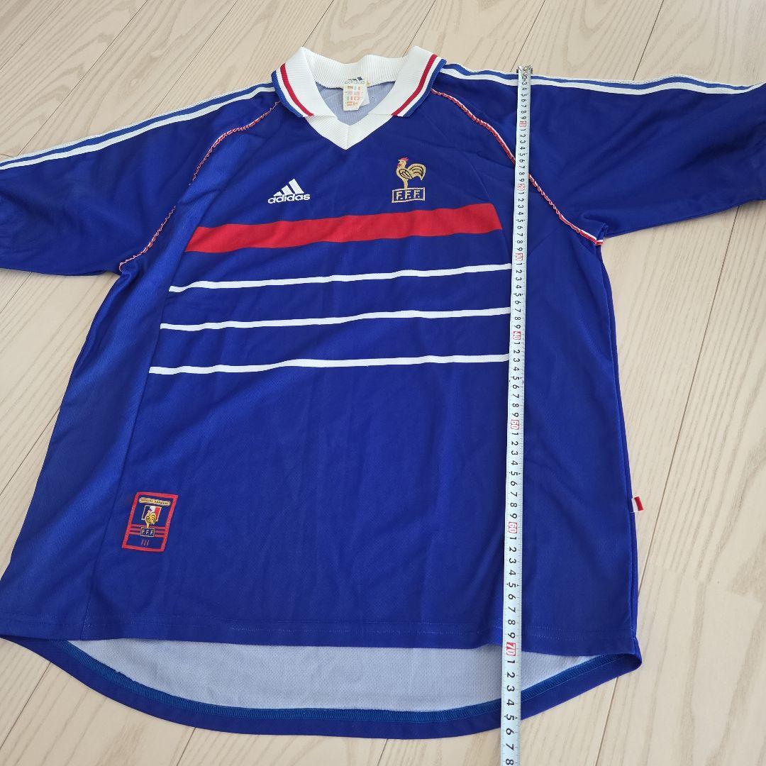 ●アール●98 フランス代表　ユニフォーム　ワールドカップ優勝年　L