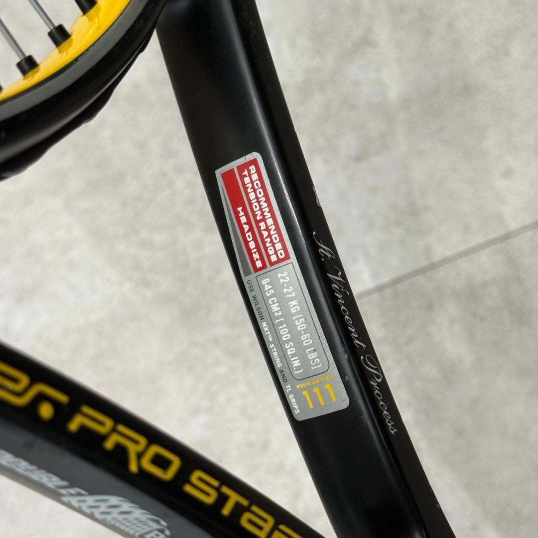 Wilson Pro Staff Tour 100 プロスタッフ ツアー G3