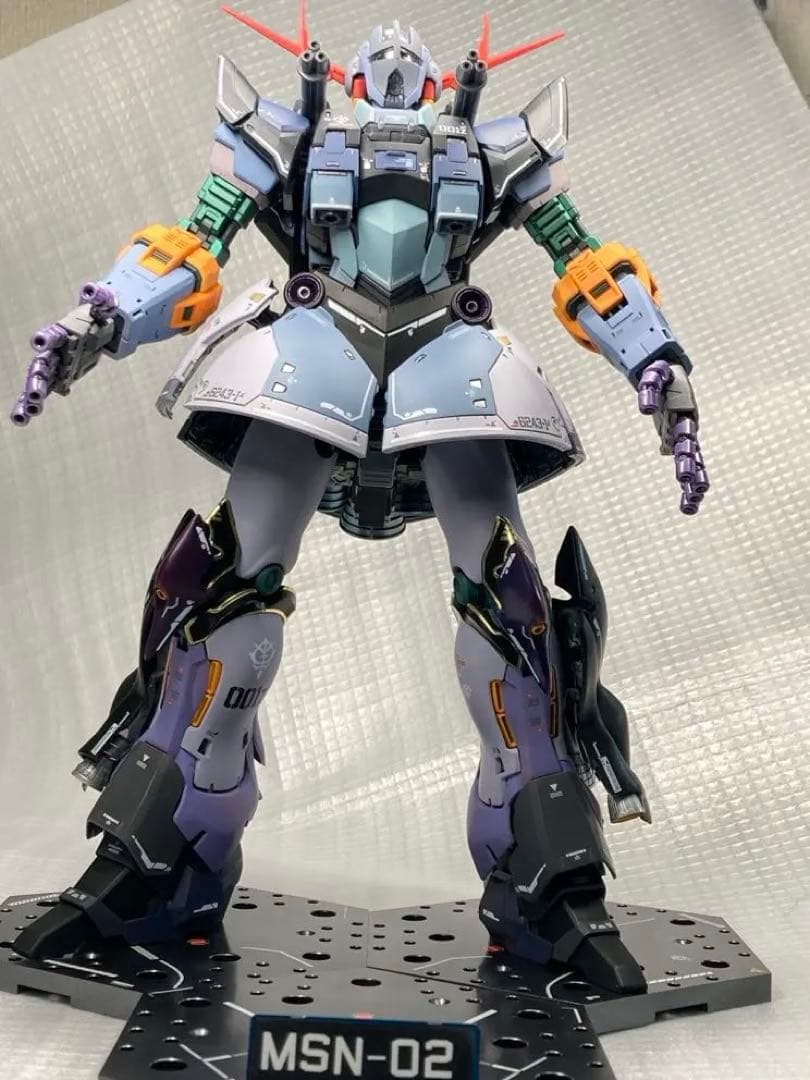 RG パーフェクトジオング　全塗装　完成品 バージョン2