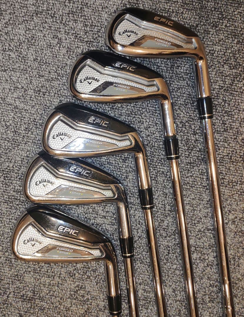 EPIC FORGED STAR 5本セット　N.S.PRO 950GH neo