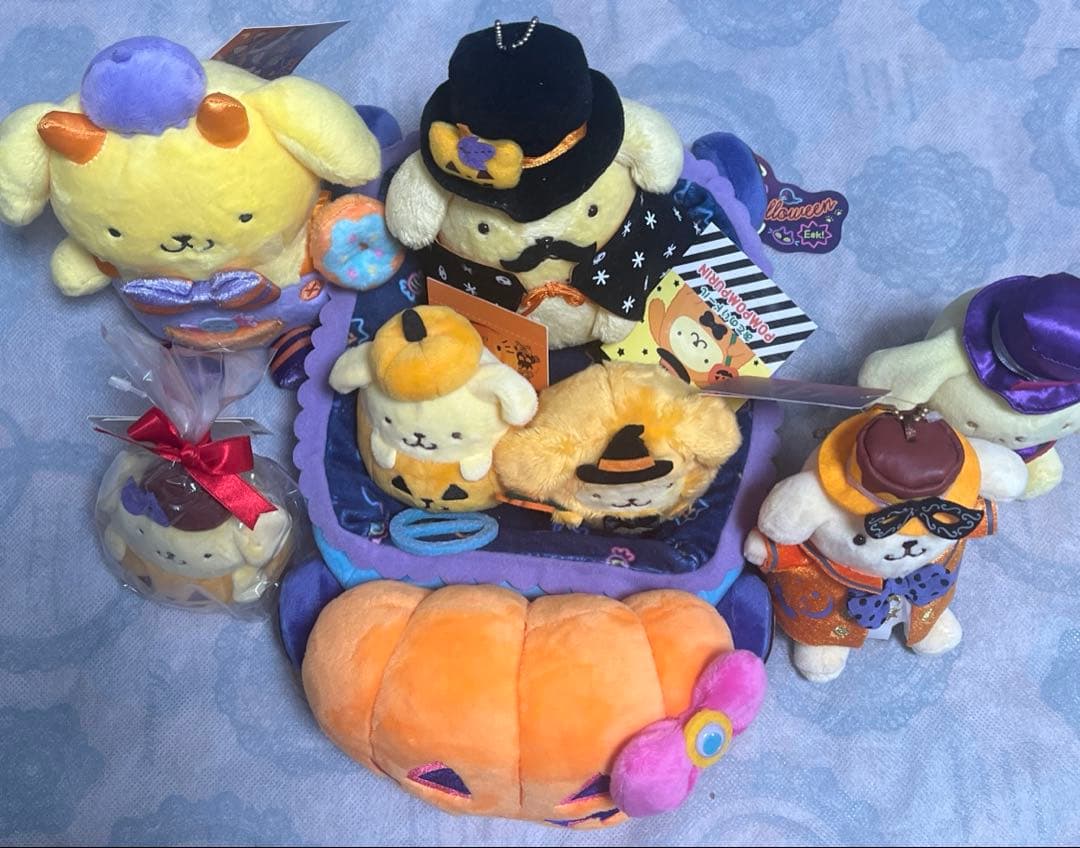 大特価！【新品・タグ付き】ポムポムプリン　ハロウィン　詰め合わせセット