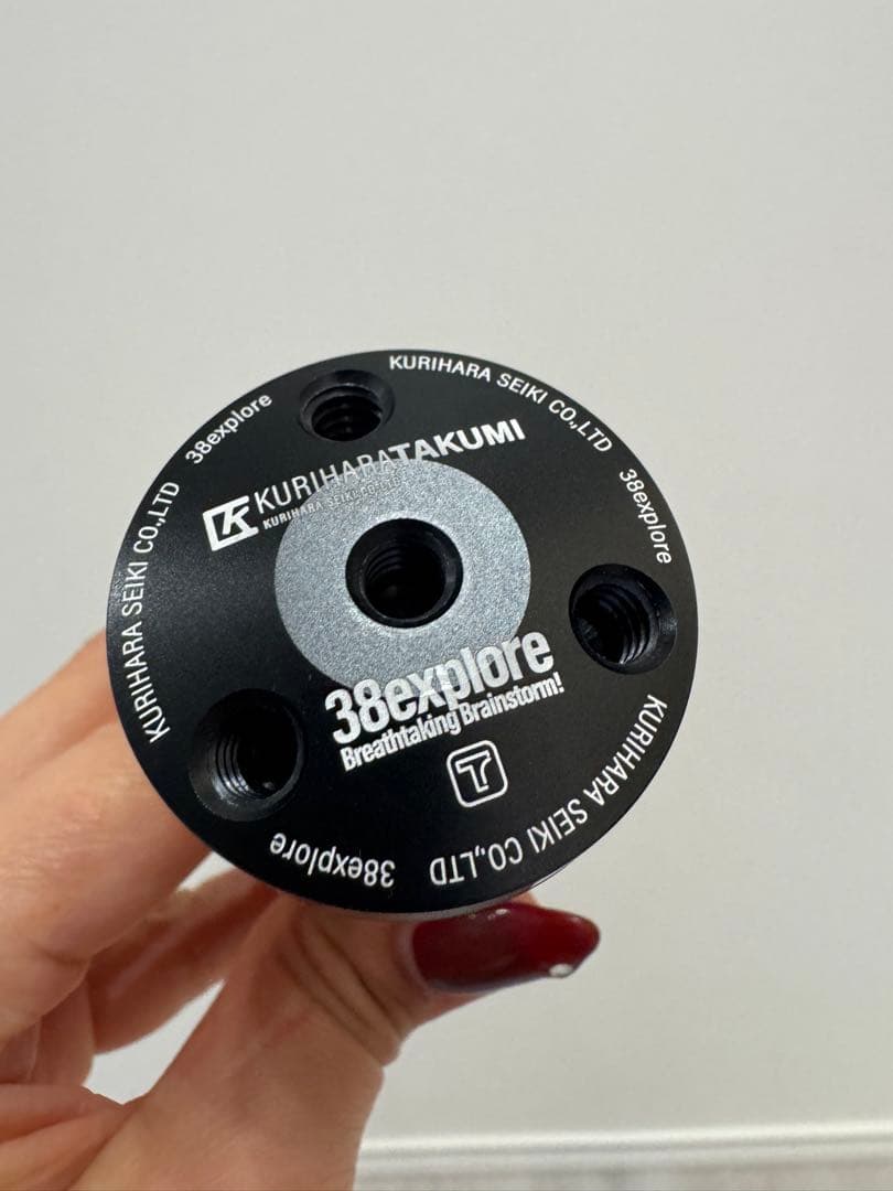 38explore zeropod38 ゼロポッド　スタンド　ブラック　黒　美品