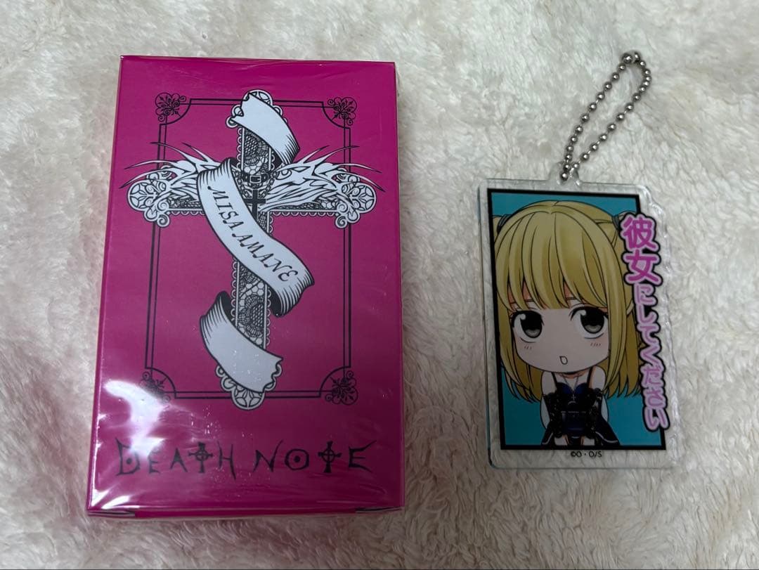 DEATH NOTE デスノート　弥海砂　ミサミサ　香水　新品