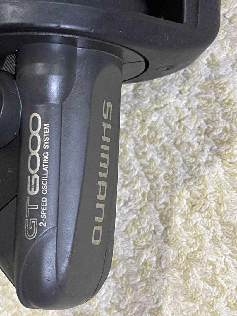 シマノ スーパーエアロ GT6000 AERLEX 2500 日本製