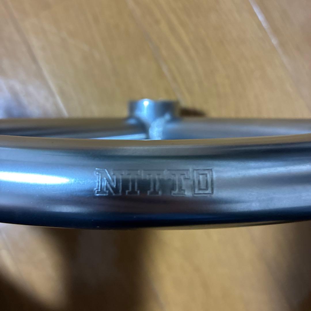 NITTO BLOG オールドスクールMTBオマージュ クロモリハンドルバー