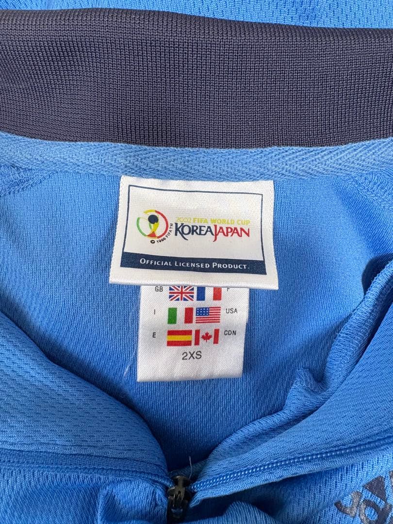 2002年 日韓W杯 限定品 old adidas アディダス デッドストック