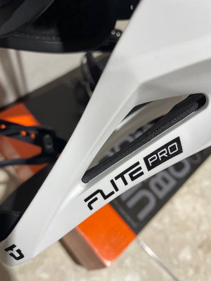 UNION FLITE PRO スノーボード ビンディング ホワイト　S