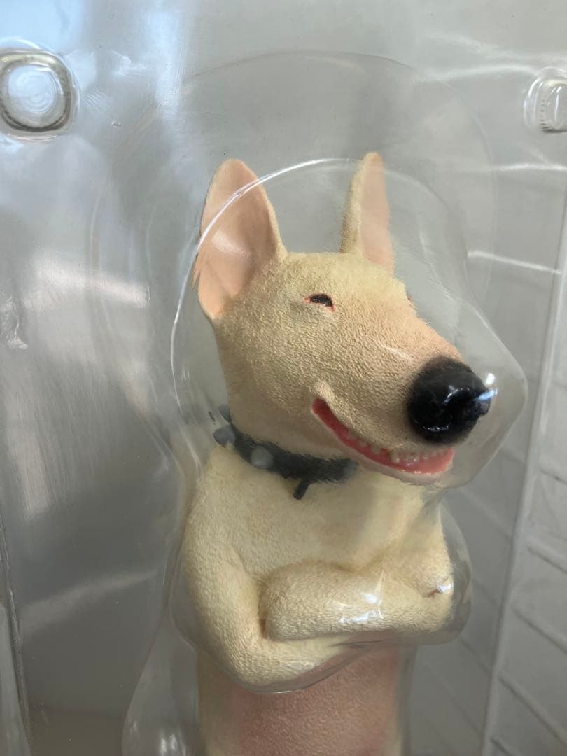 犬の留守番　朝隈俊男コレクション　フィギュア　ブルテリアBull Terrier
