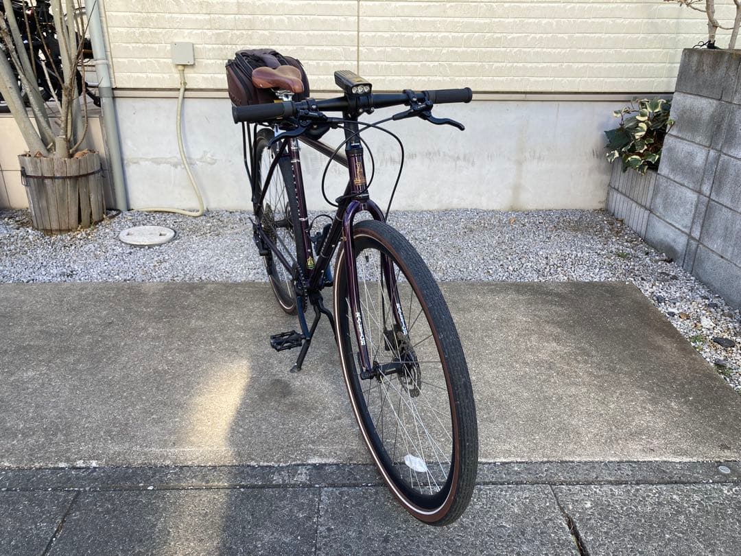 ラレー RALEIGH RFF-N 油圧ディスク 1×10段 2021年9月購入