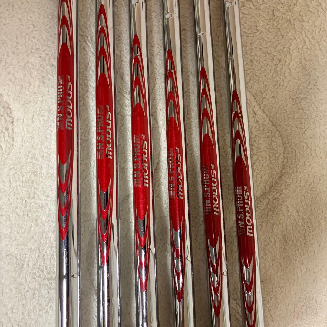 Mizuno MP-5 アイアンセット モーダス115 6本