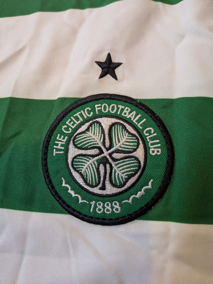 NIKE Celtic FC 長袖ユニフォームス中村俊輔在庫時