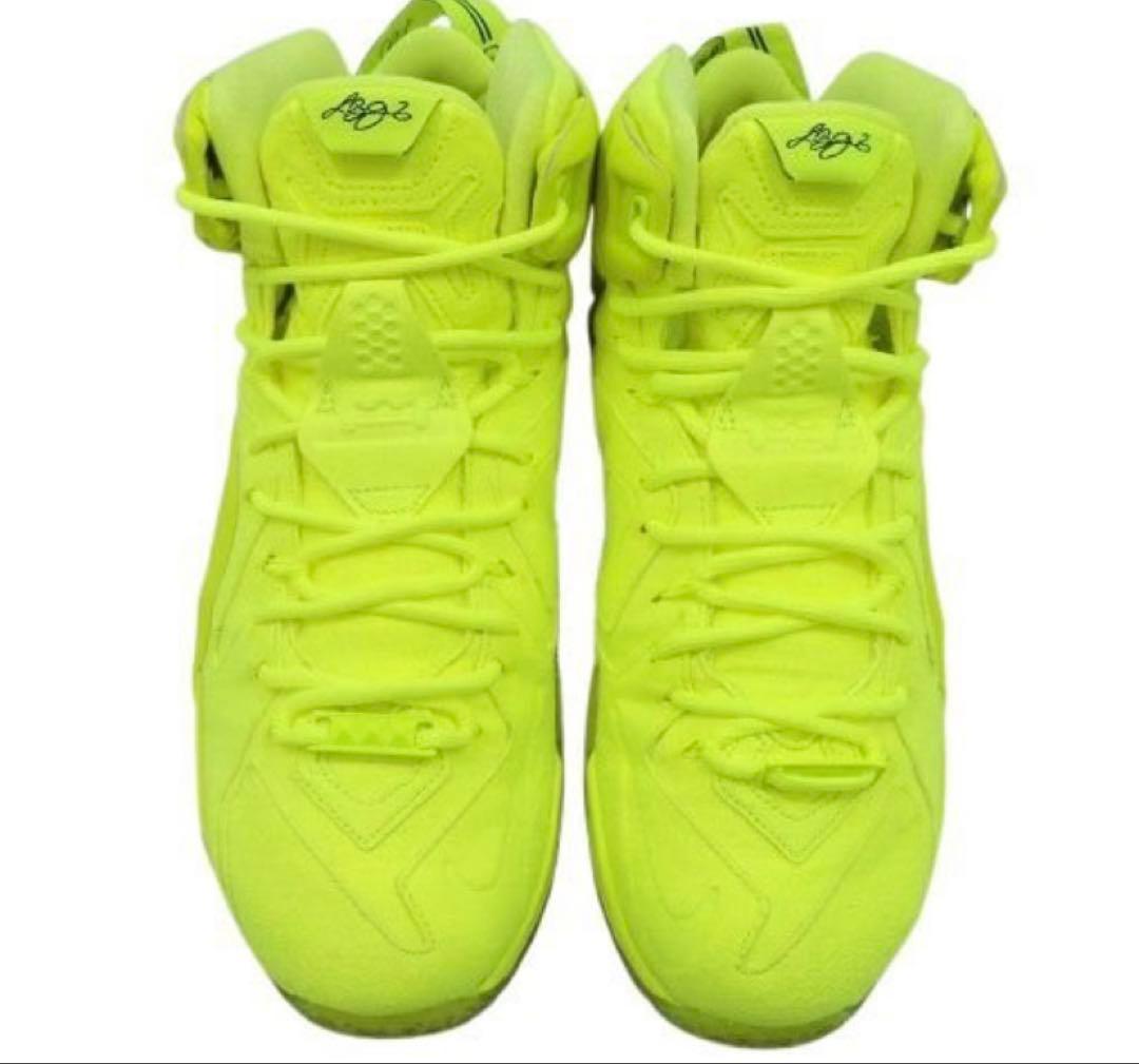 【kobebro】NIKE LEBRON 12 限定カラー　イエロー
