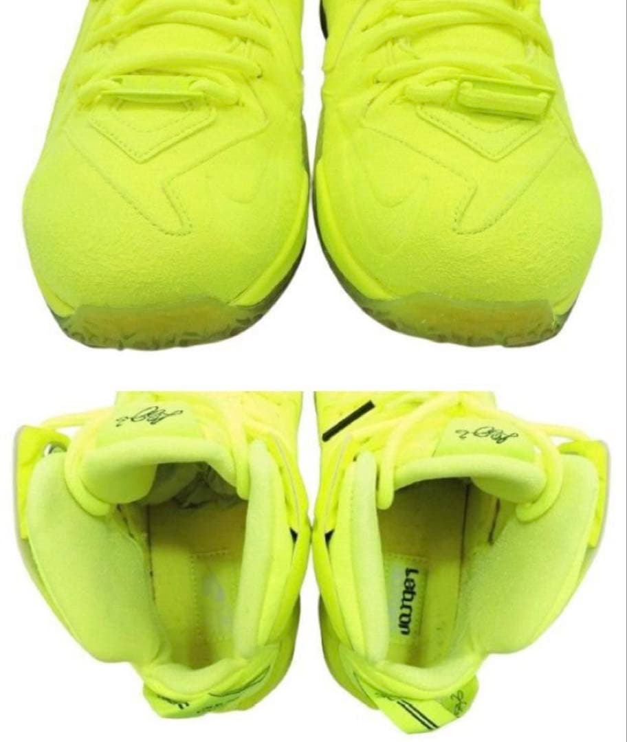 【kobebro】NIKE LEBRON 12 限定カラー　イエロー
