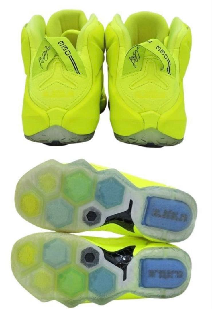 【kobebro】NIKE LEBRON 12 限定カラー　イエロー