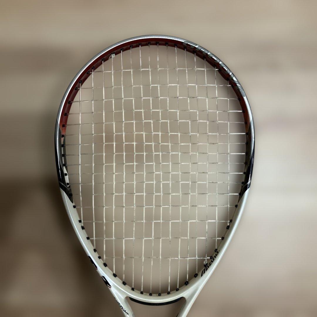 ソフトテニスラケット　ジスト　xyst t3