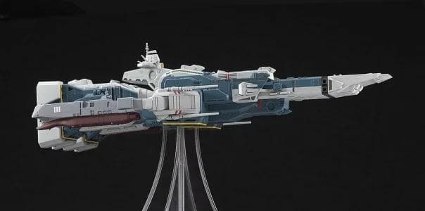 マクロス要塞艦 w/プロメテウス & ダイダロス 1/4000　プラモデル