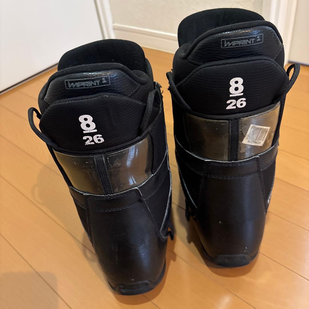 Burton プログレッションボア スノーボードブーツ 26cm