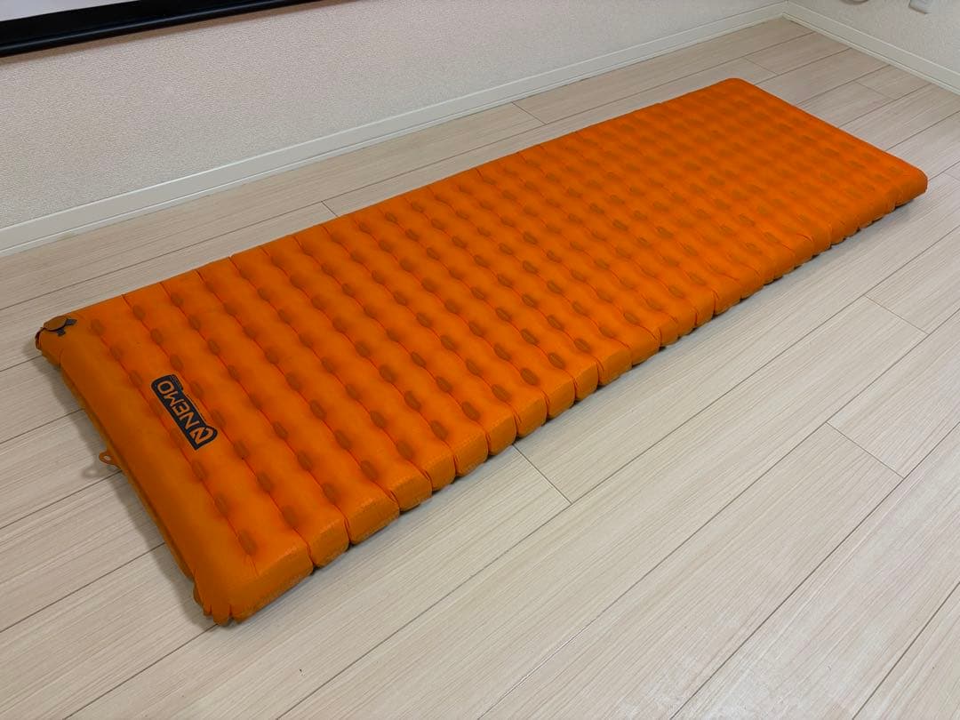 NEMO テンサーアルパイン ロングワイド エアーマット
