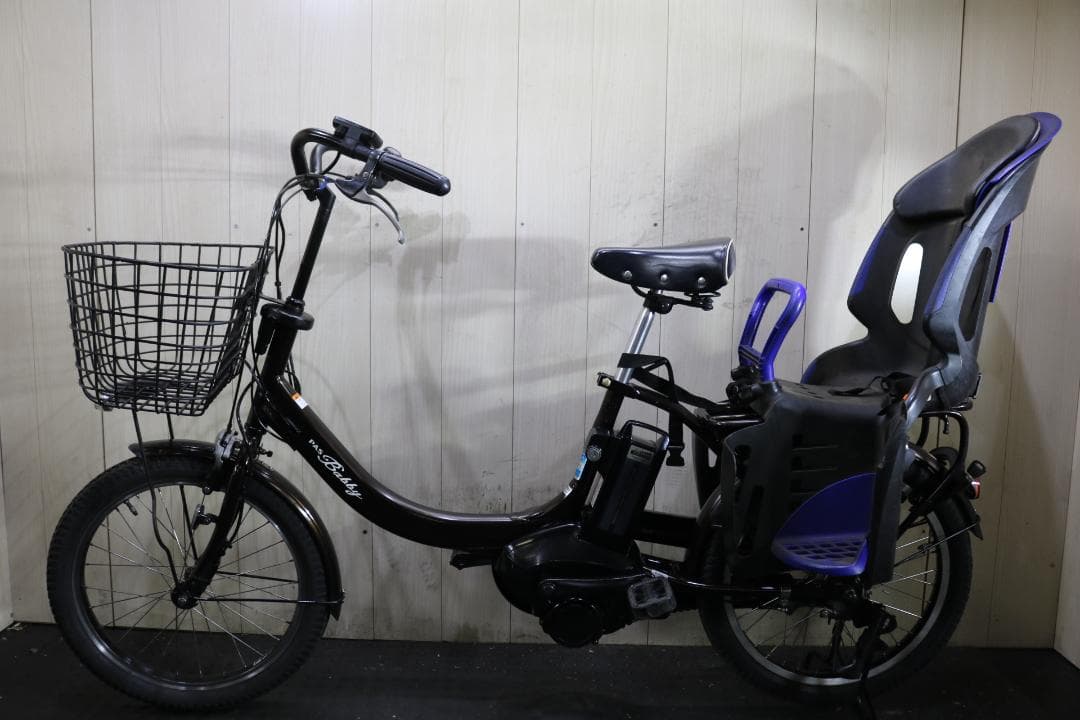 ヤマハPAS BABBY XOU1-1001 20インチ8.7AH 3段 LED