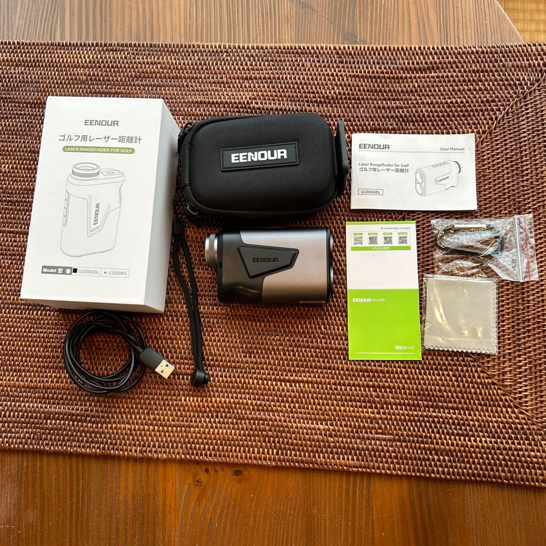 EENOUR ゴルフ用レーザー距離計 U1000ADL