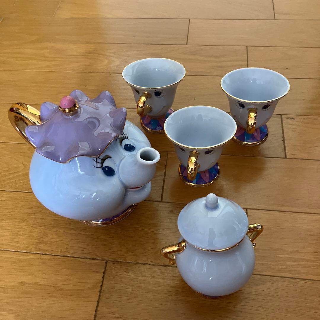 美女と野獣 ディズニープリンセス ティーセット